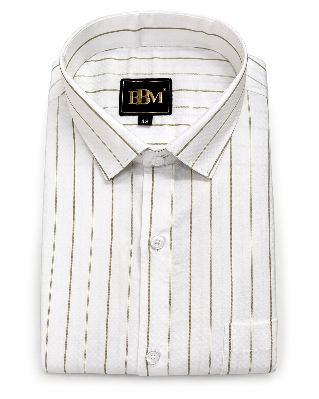 Green Broad Lining Formal Shirt for Men+ Black Linen Trousers Formal Wear Pant