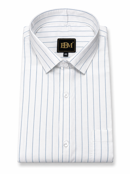 Blue Lining Formal Shirt for Men