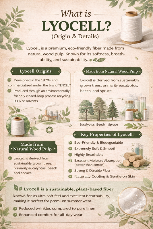 Pure White Lyocell Linen Fabric