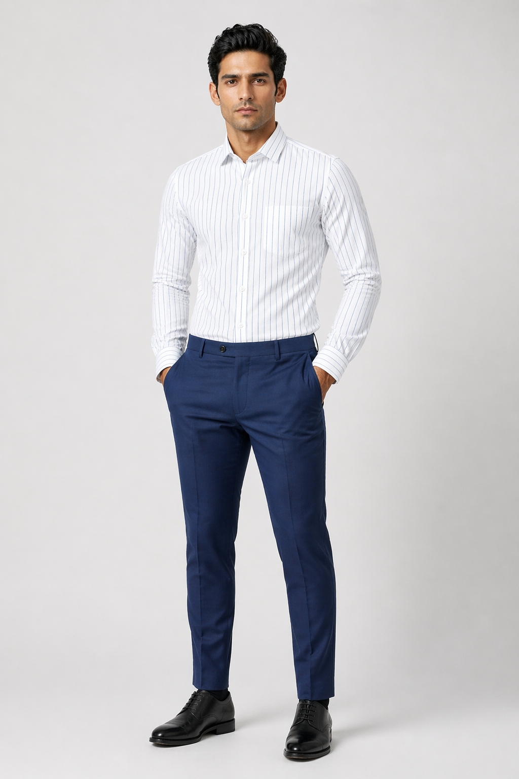 Blue Lining Formal Shirt for Men