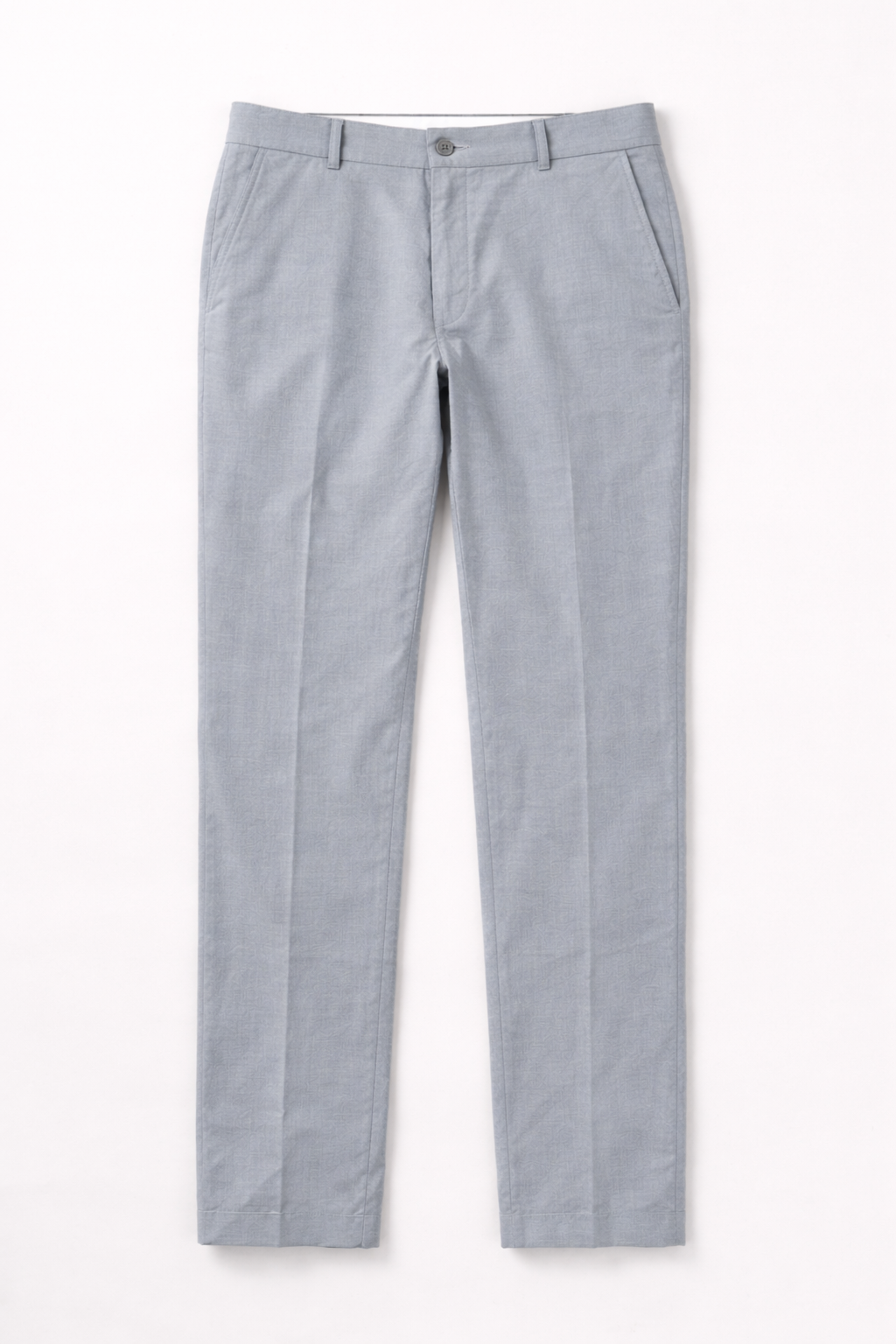 Light Grey Linen Trousers Formal Wear Pant