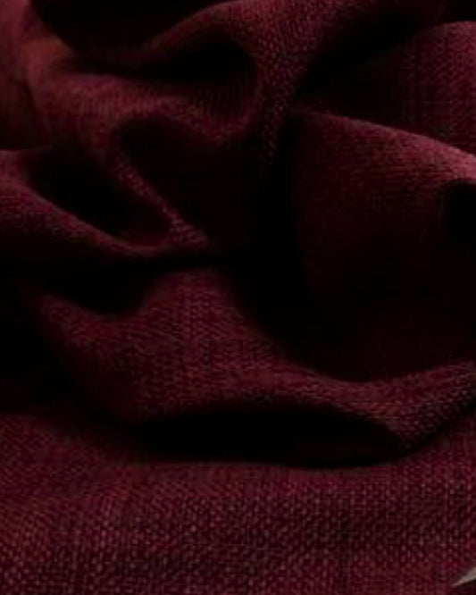 Purple Linen Cotton Fabric