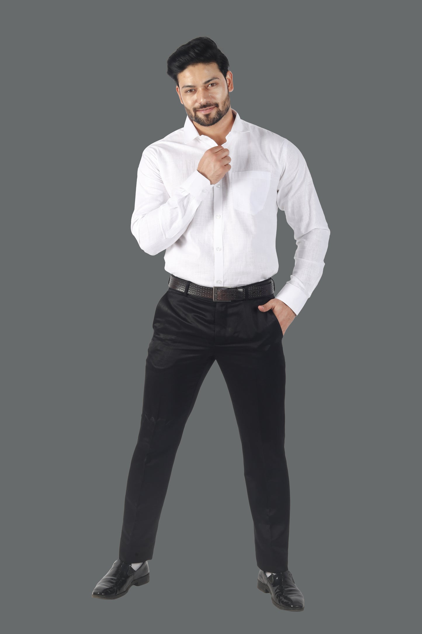 white linen cotton fabric texture